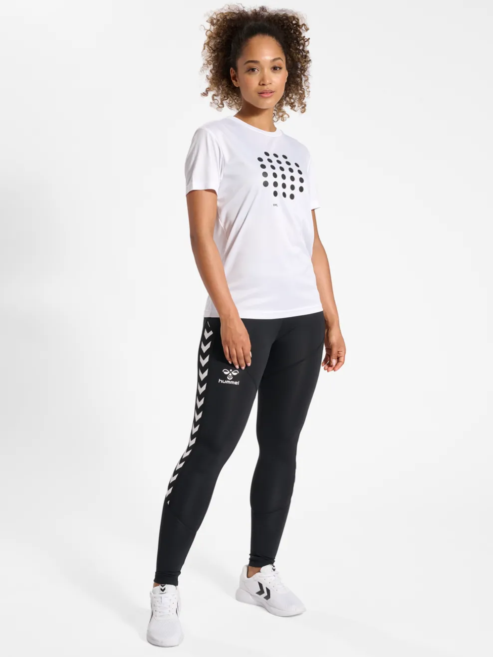 hmlSTALTIC HW POLY TIGHTS WOMAN