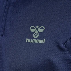 hmlSTALTIC POLY HALF ZIP L/S