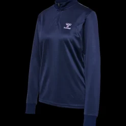 hmlSTALTIC POLY HALF ZIP L/S WOMAN