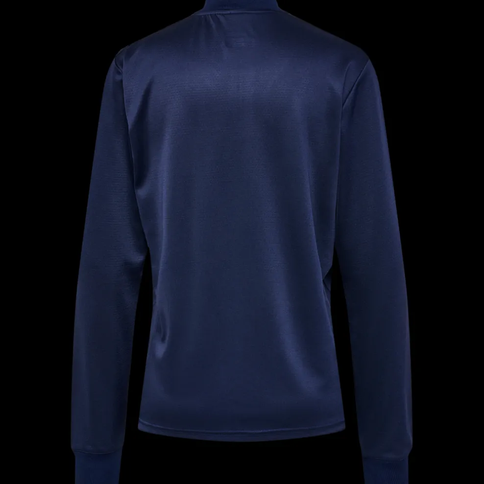 hmlSTALTIC POLY HALF ZIP L/S WOMAN