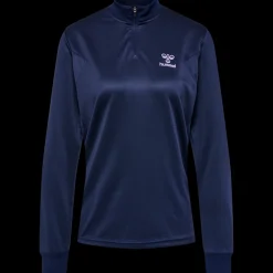 hmlSTALTIC POLY HALF ZIP L/S WOMAN