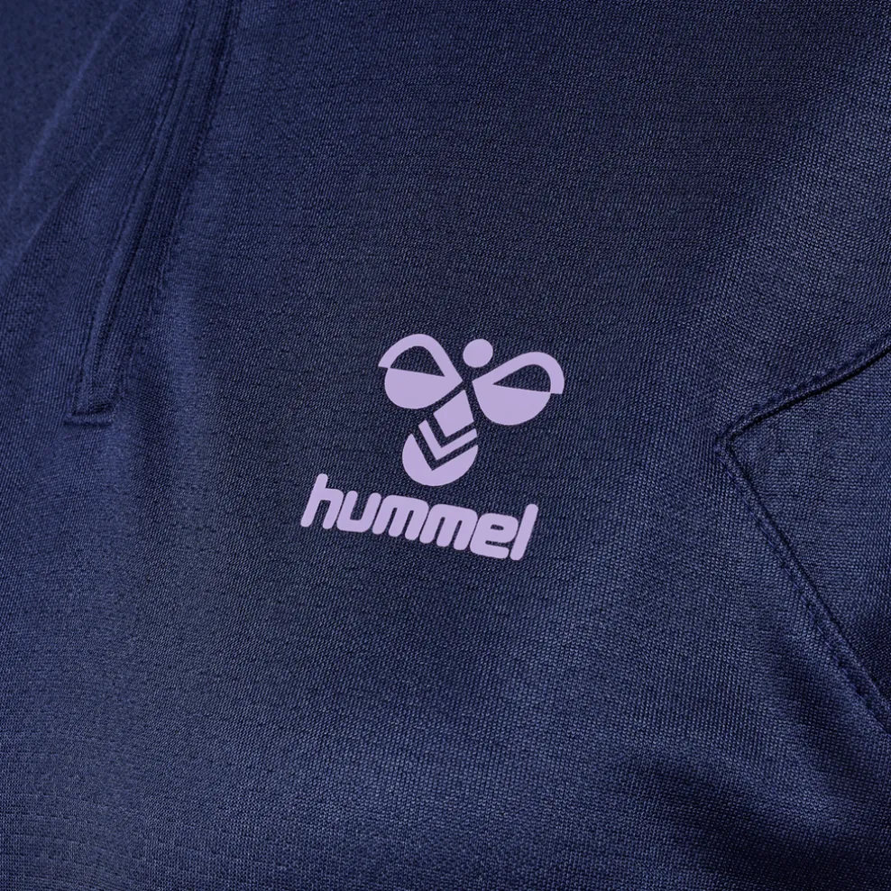 hmlSTALTIC POLY HALF ZIP L/S WOMAN