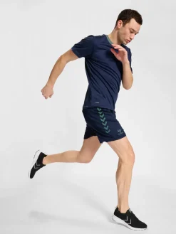 hmlSTALTIC POLY SHORTS