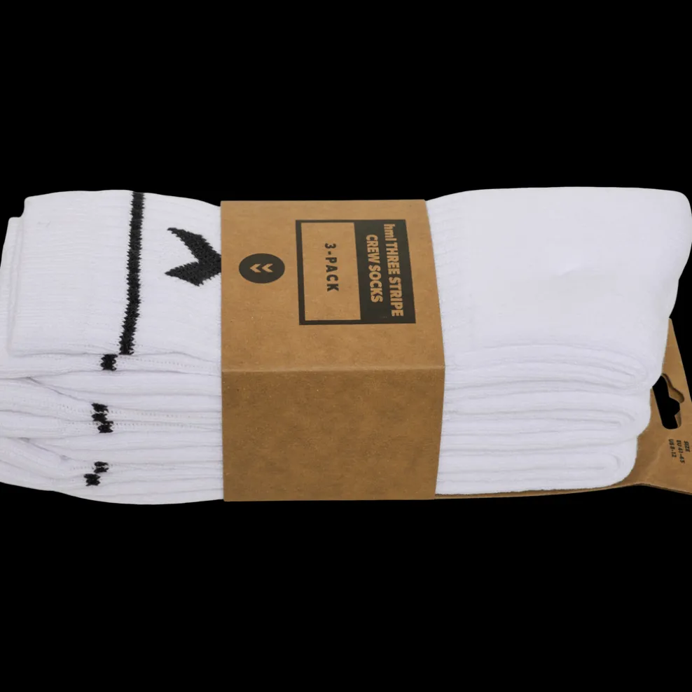 hmlSTRIPE CREW 3-PACK SOCKS