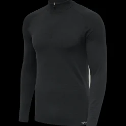 hmlSTROKE SEAMLESS HALF ZIP