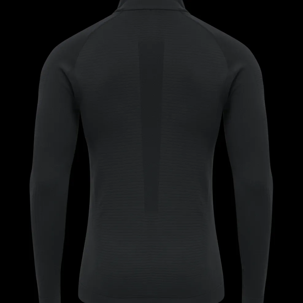 hmlSTROKE SEAMLESS HALF ZIP