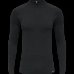 hmlSTROKE SEAMLESS HALF ZIP