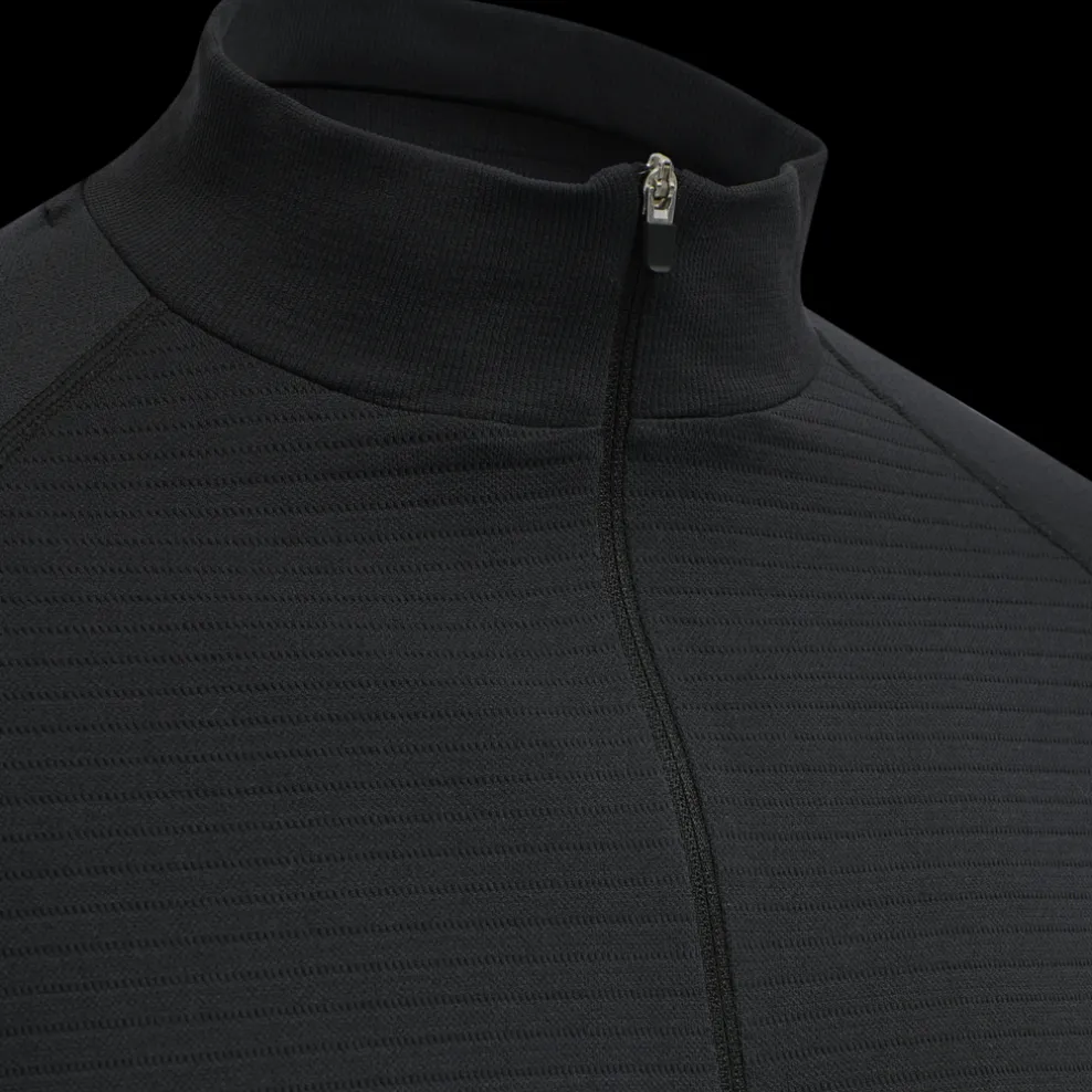 hmlSTROKE SEAMLESS HALF ZIP