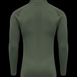 hmlSTROKE SEAMLESS HALF ZIP