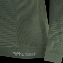 hmlSTROKE SEAMLESS HALF ZIP