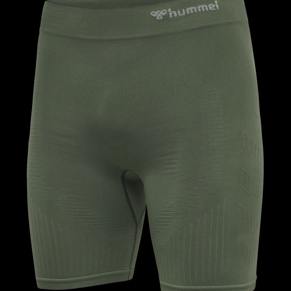 hmlSTROKE SEAMLESS TIGHT SHORTS