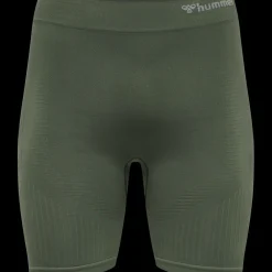 hmlSTROKE SEAMLESS TIGHT SHORTS