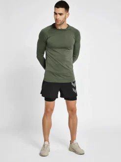hmlSTROKE SEAMLESS T-SHIRT L/S