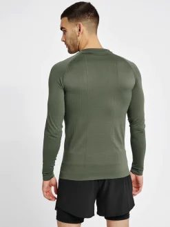 hmlSTROKE SEAMLESS T-SHIRT L/S
