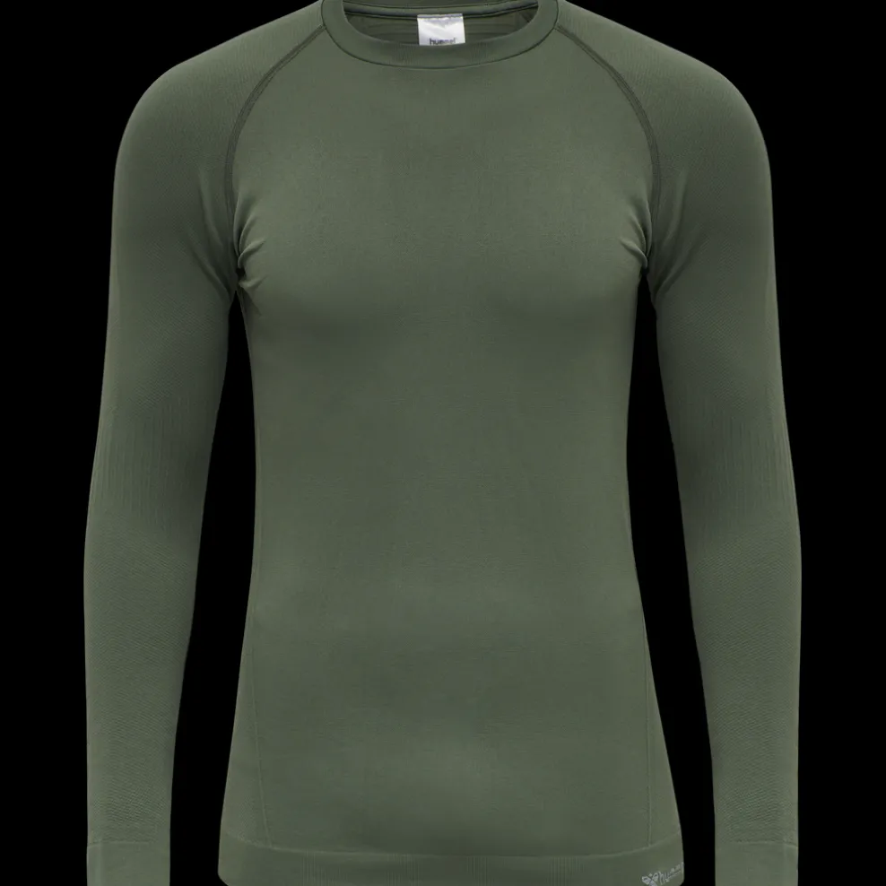 hmlSTROKE SEAMLESS T-SHIRT L/S