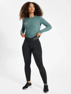 hmlTE APEX MID WAIST 7/8 TIGHTS