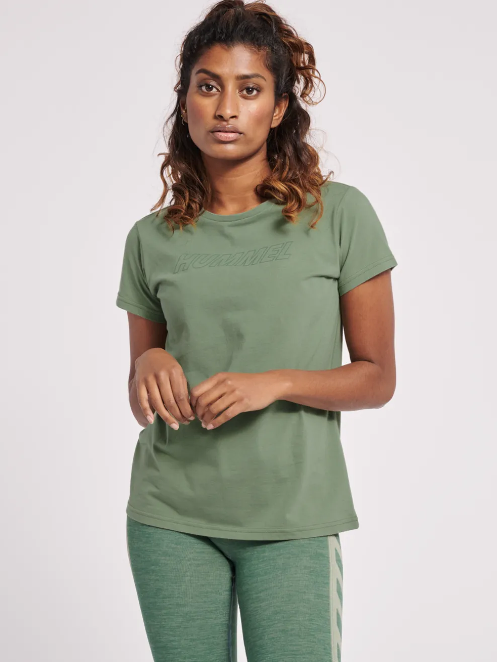 hmlTE CALI COTTON T-SHIRT