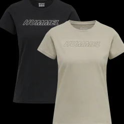 hmlTE CALI 2-PACK COTTON T-SHIRT