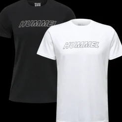 hmlTE CALLUM 2-PACK COTTON T-SHIRT