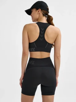 hmlTE CHRISTEL SEAMLESS SPORTS TOP