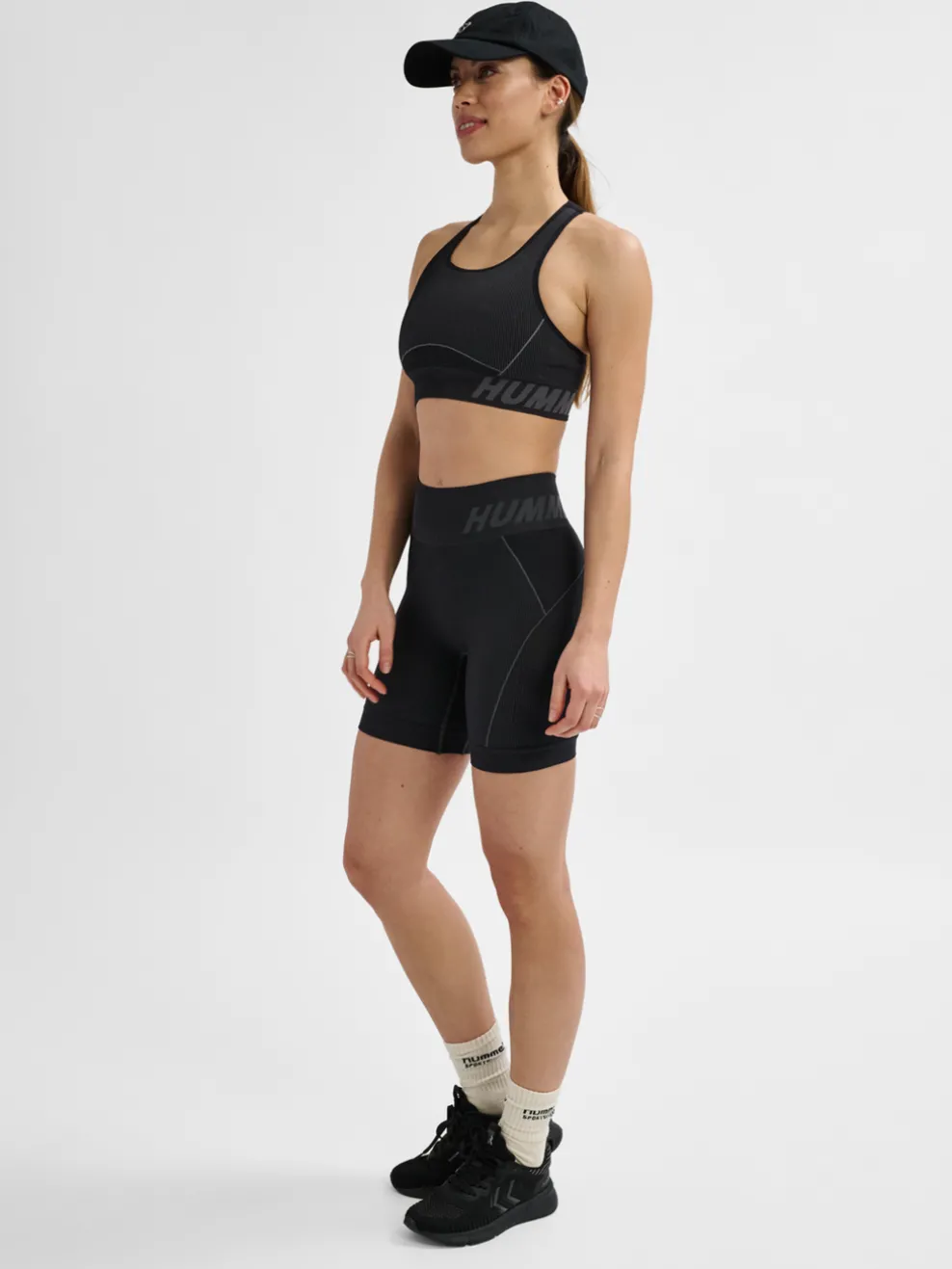 hmlTE CHRISTEL SEAMLESS SPORTS TOP