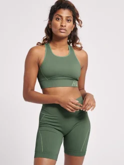 hmlTE CHRISTEL SEAMLESS SPORTS TOP
