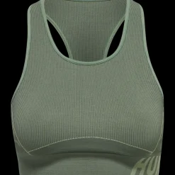 hmlTE CHRISTEL SEAMLESS SPORTS TOP