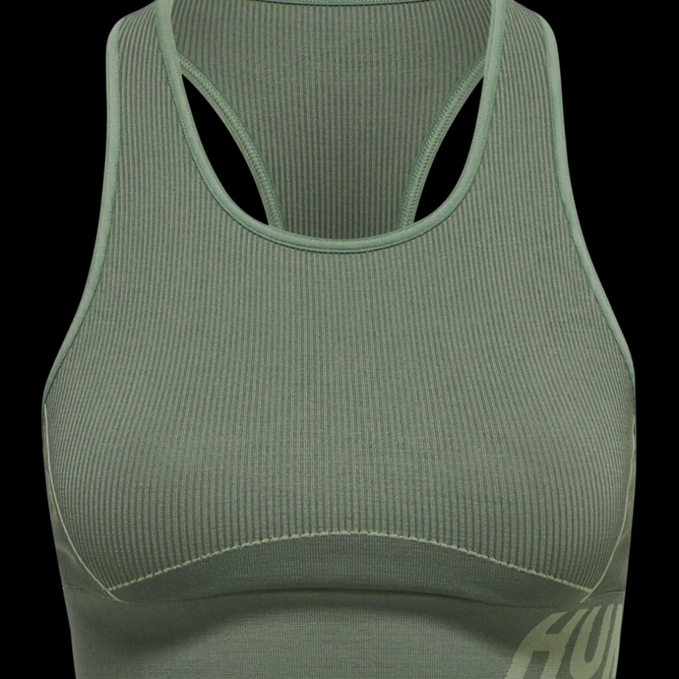 hmlTE CHRISTEL SEAMLESS SPORTS TOP