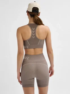 hmlTE CHRISTEL SEAMLESS SPORTS TOP
