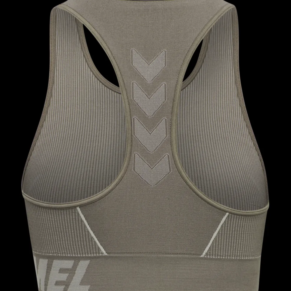hmlTE CHRISTEL SEAMLESS SPORTS TOP