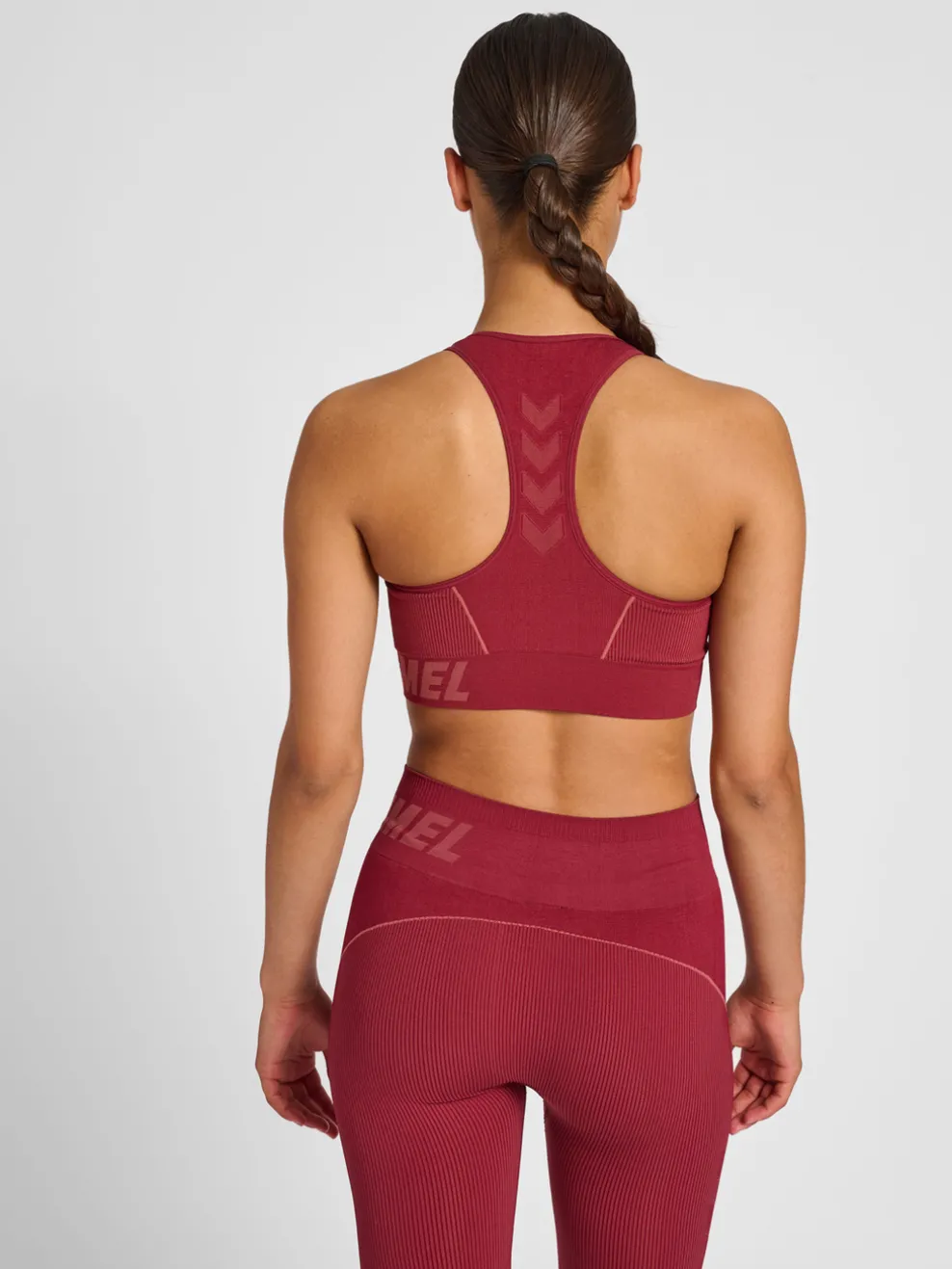 hmlTE CHRISTEL SEAMLESS SPORTS TOP
