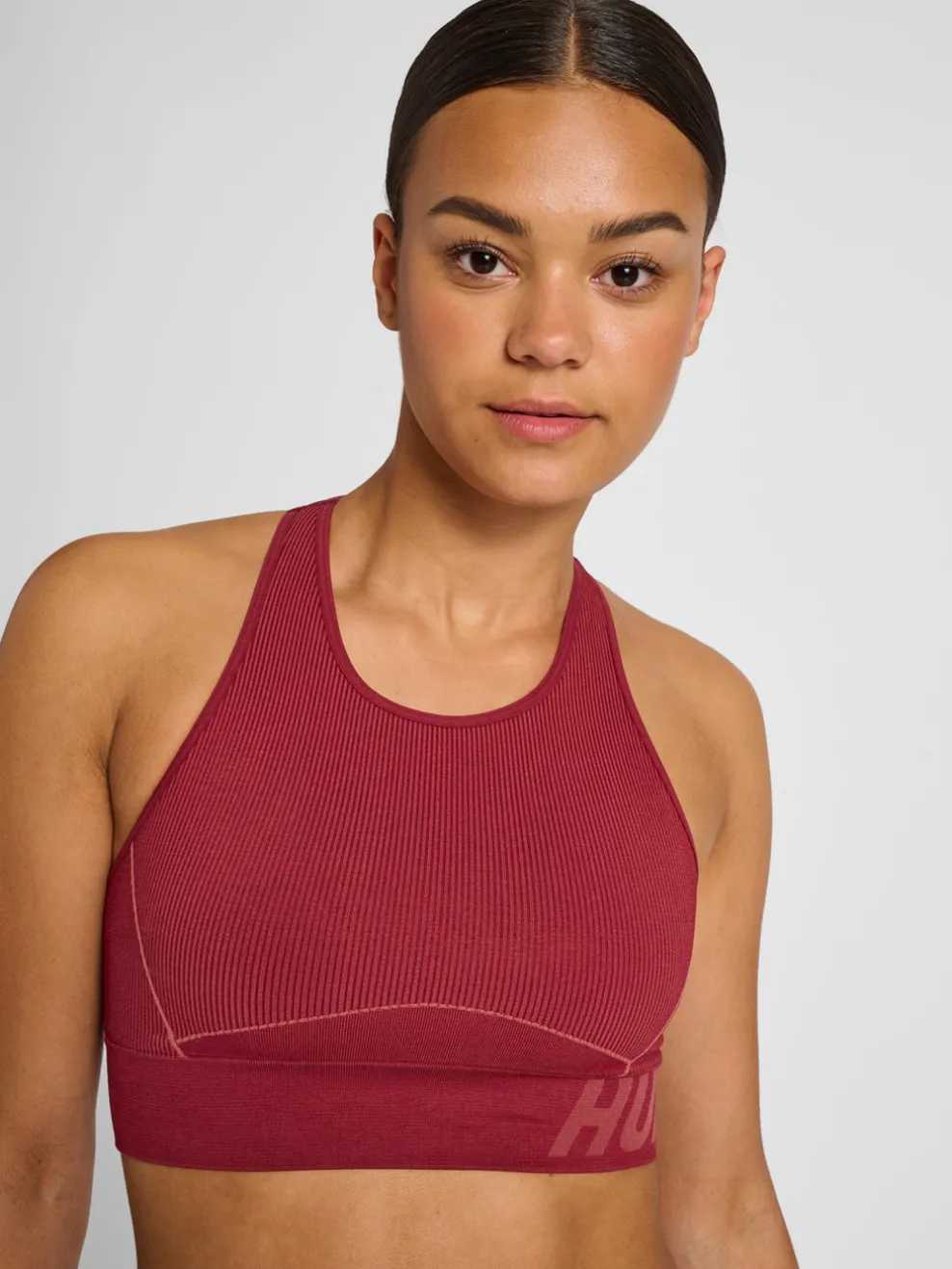 hmlTE CHRISTEL SEAMLESS SPORTS TOP