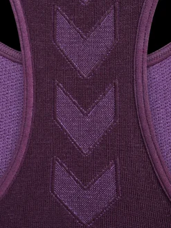 hmlTE CHRISTEL SEAMLESS SPORTS TOP