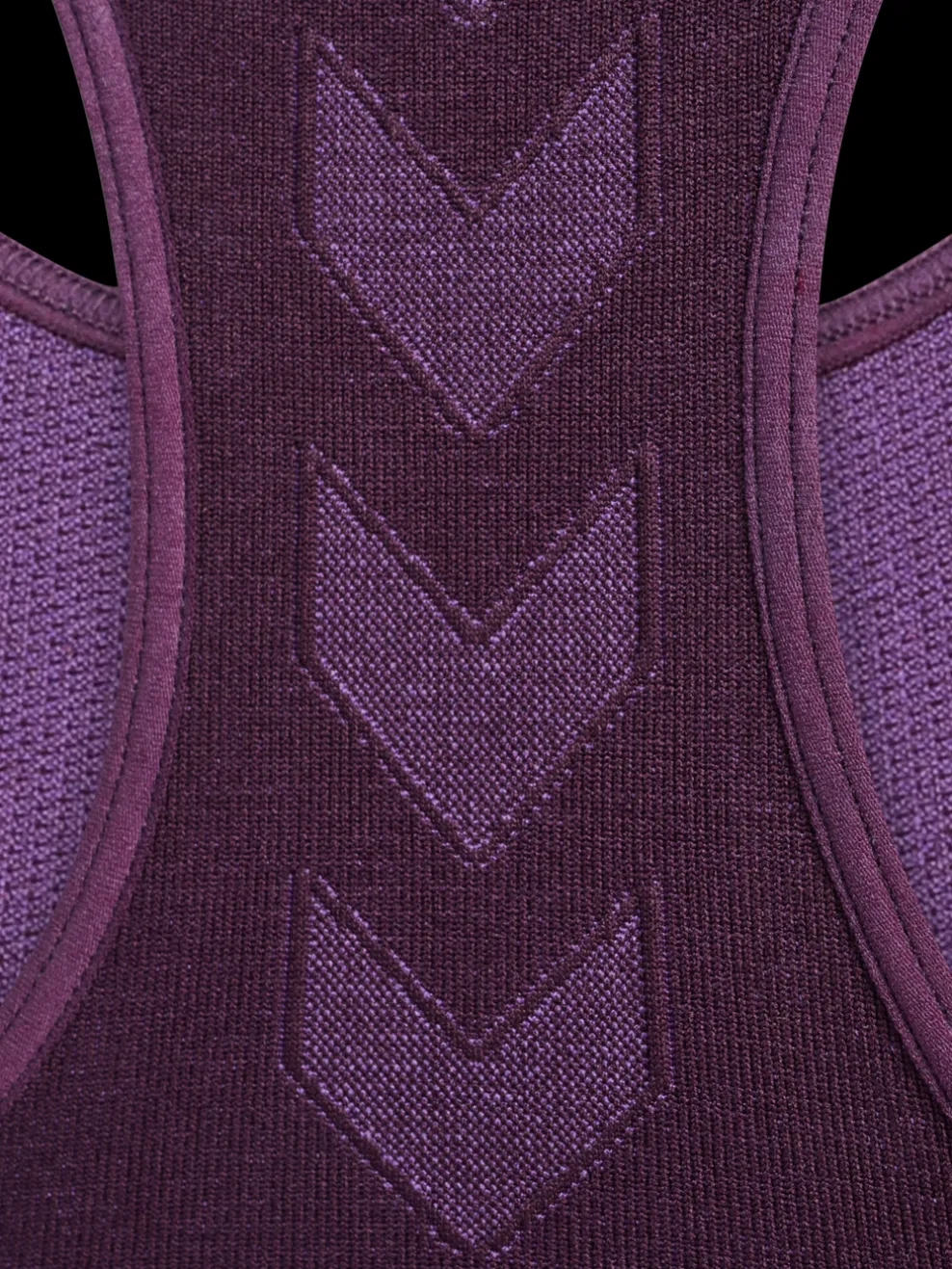 hmlTE CHRISTEL SEAMLESS SPORTS TOP