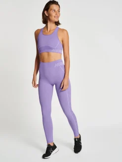 hmlTE CHRISTEL SEAMLESS SPORTS TOP