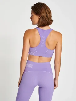 hmlTE CHRISTEL SEAMLESS SPORTS TOP