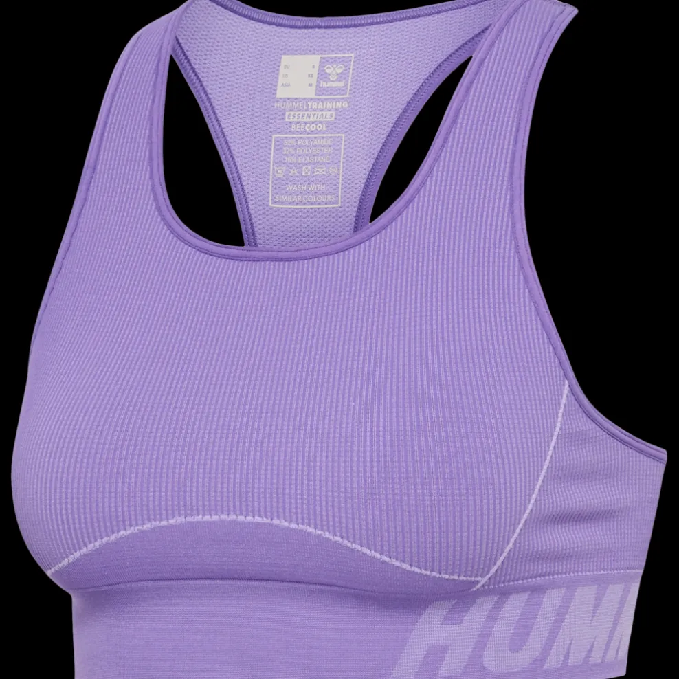 hmlTE CHRISTEL SEAMLESS SPORTS TOP