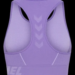hmlTE CHRISTEL SEAMLESS SPORTS TOP