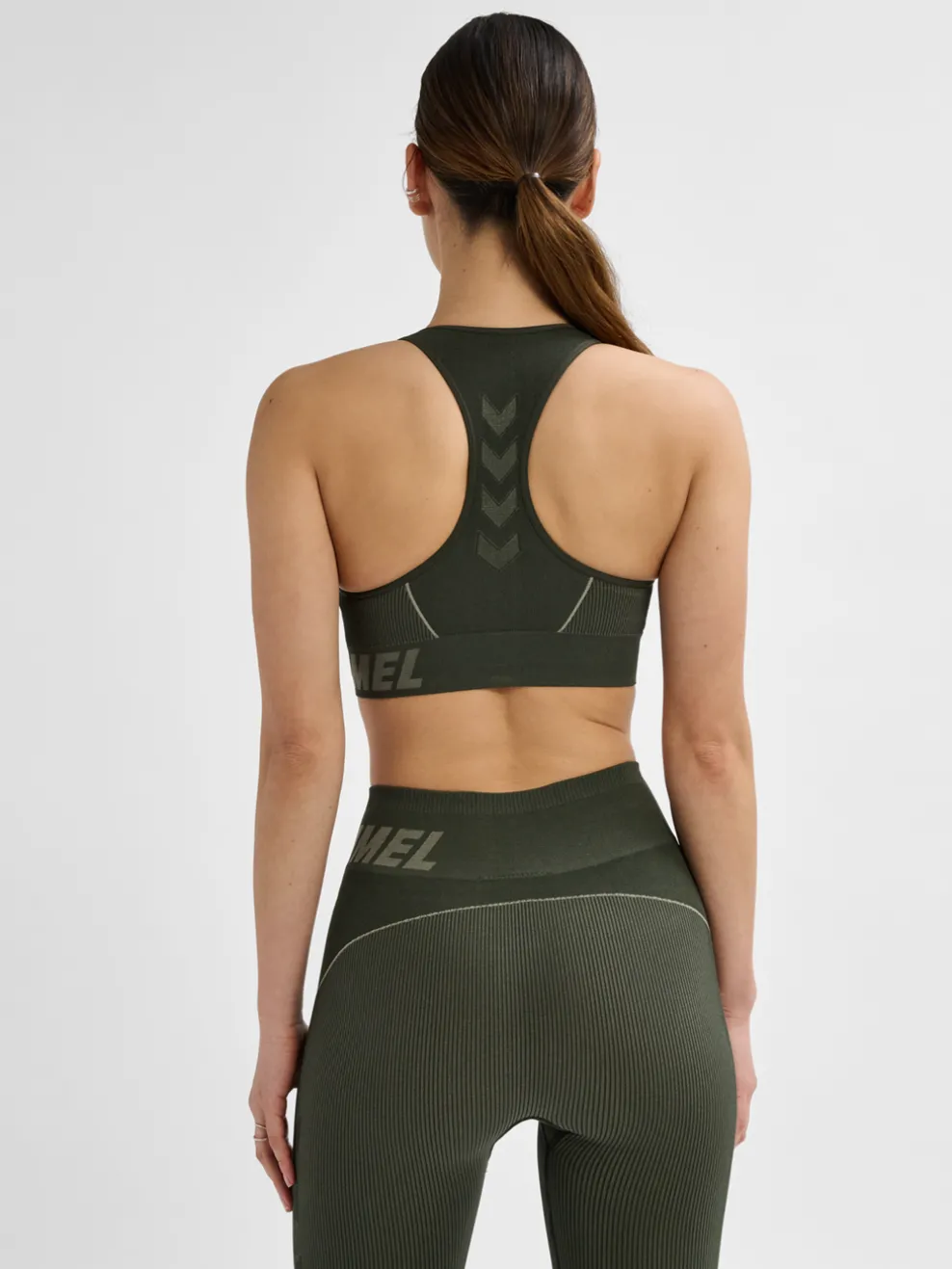 hmlTE CHRISTEL SEAMLESS SPORTS TOP