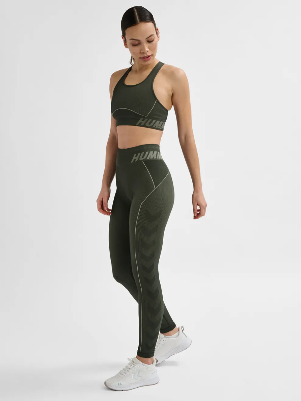 hmlTE CHRISTEL SEAMLESS SPORTS TOP