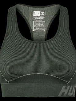 hmlTE CHRISTEL SEAMLESS SPORTS TOP