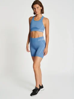 hmlTE CHRISTEL SEAMLESS SPORTS TOP
