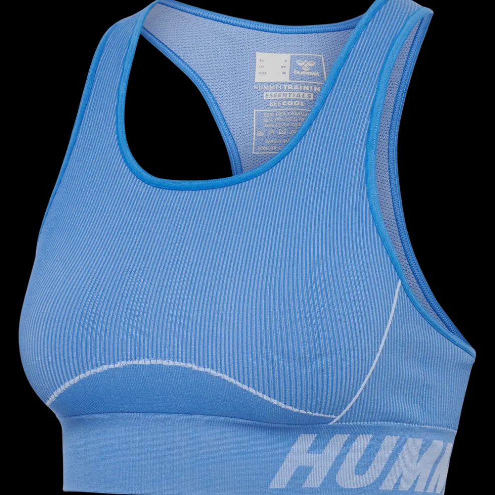 hmlTE CHRISTEL SEAMLESS SPORTS TOP