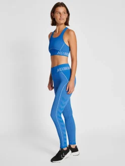 hmlTE CHRISTEL SEAMLESS SPORTS TOP