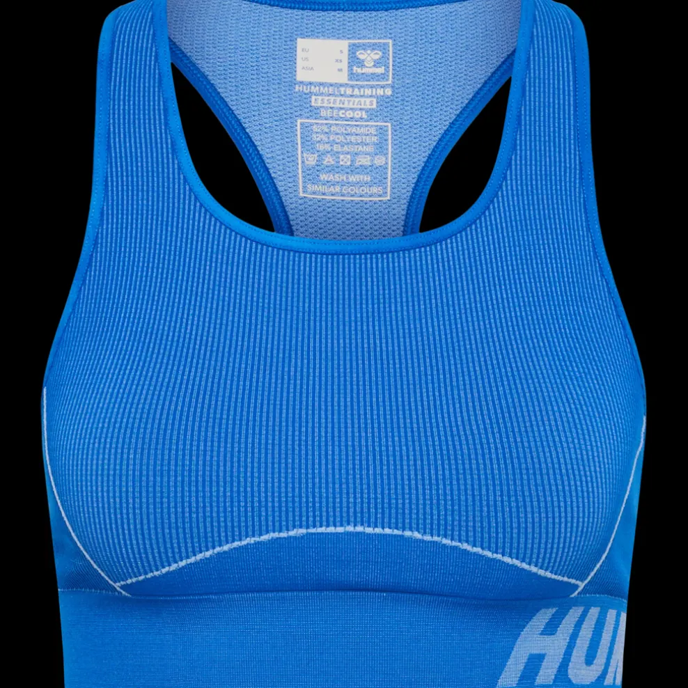 hmlTE CHRISTEL SEAMLESS SPORTS TOP
