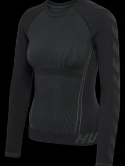 hmlTE CHRISTEL SEAMLESS T-SHIRT L/S