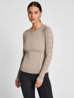 hmlTE CHRISTEL SEAMLESS T-SHIRT L/S