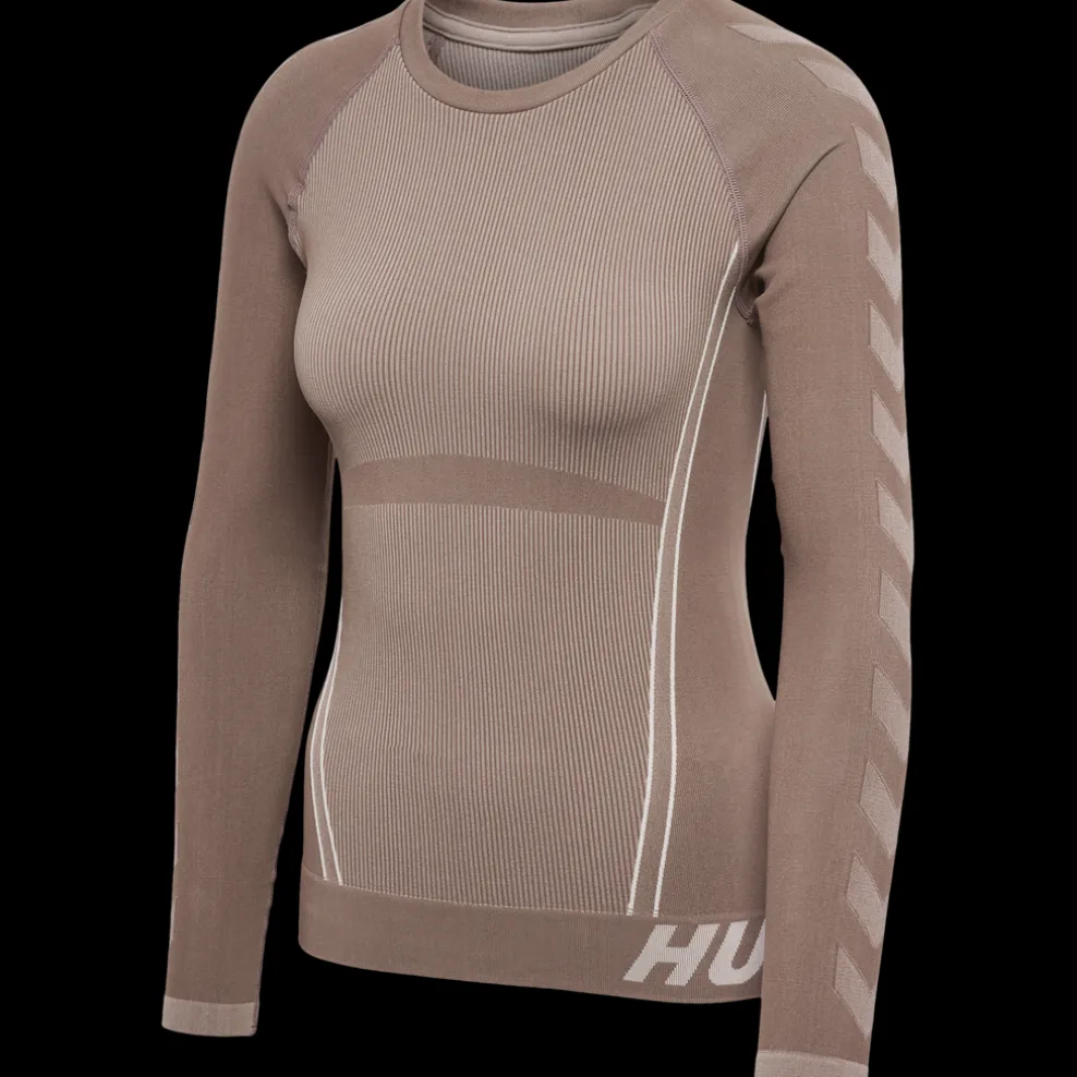 hmlTE CHRISTEL SEAMLESS T-SHIRT L/S