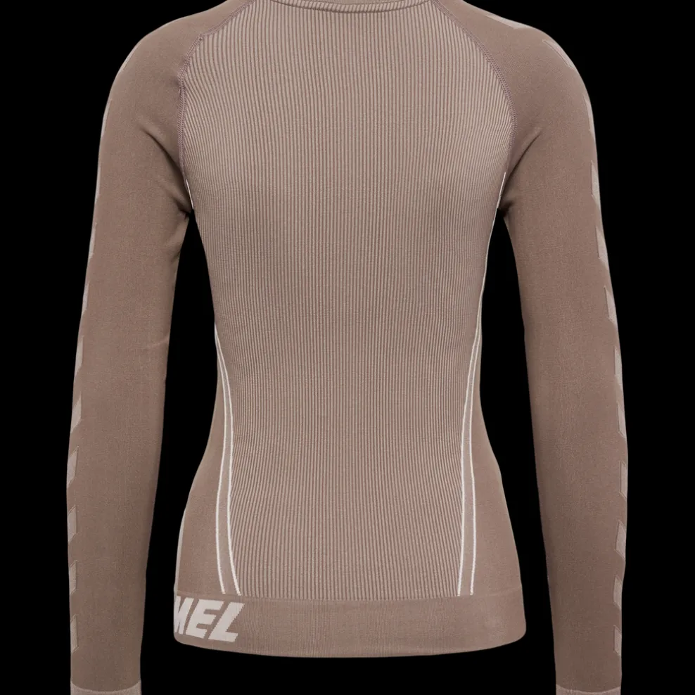 hmlTE CHRISTEL SEAMLESS T-SHIRT L/S