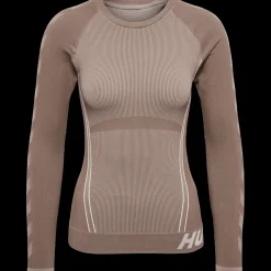 hmlTE CHRISTEL SEAMLESS T-SHIRT L/S
